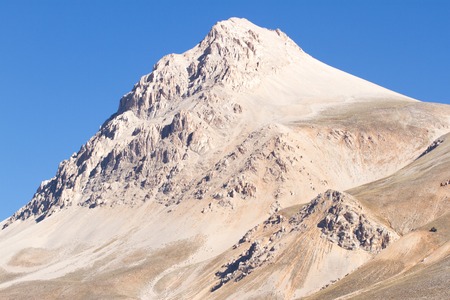 Scenery of mountain landscape in Elmali. Highland stone desert. Glacier trailの写真素材