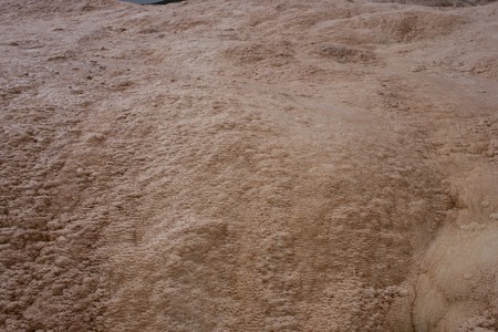texture of abstract formation of mineral stone, traverten.の写真素材