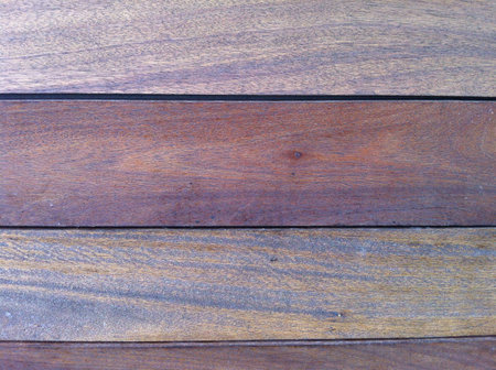 Wooden panel design on a wallの素材