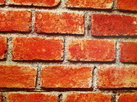 Red brick wall surfaceの素材