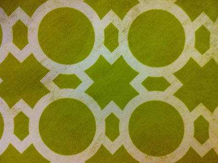 Close up of a wall decoの素材