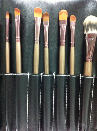 Brushes for make upの素材