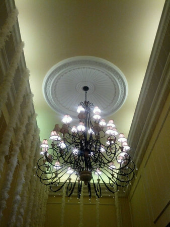 Interior grand ceiling lightの素材