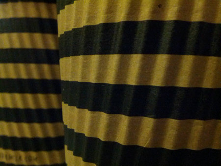 Yellow and black stripe texture
