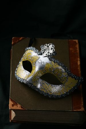 old book on black very rareの写真素材