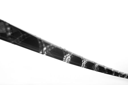 concept photo film isolated on white の写真素材