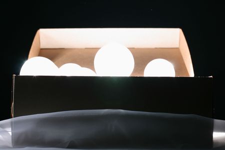 concept design box of ideasの写真素材