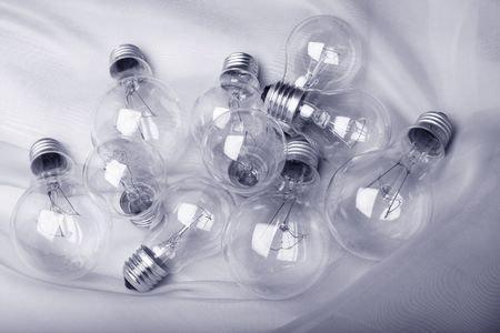concept design bulb of ideasの写真素材