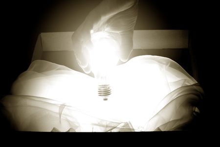 hand steal ideas lamps from box 