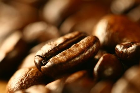 coffee beans aroma food backgroundの写真素材
