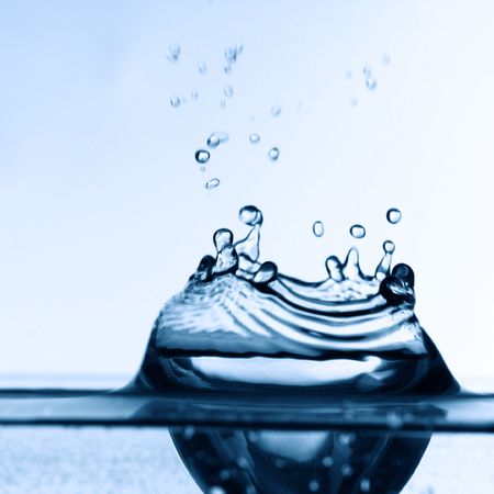 colossally blue watersplash purity backgrounds