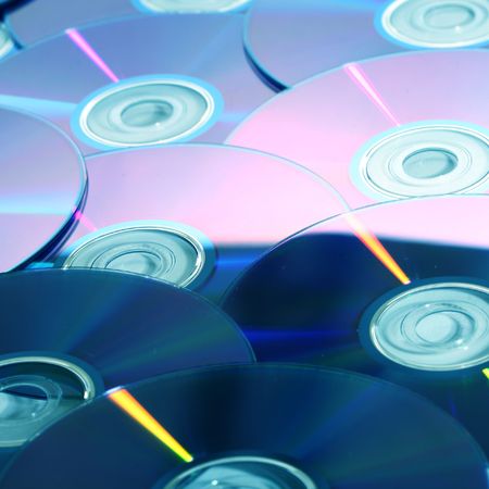cd background macro close up