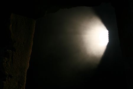 escape way underground hole exitの写真素材