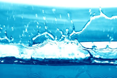 colossally blue watersplash purity backgrounds