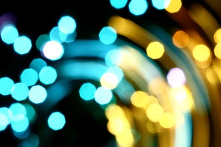 speed motion bokeh abstract backgroundの写真素材