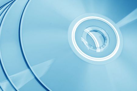 cd technology background macro close up