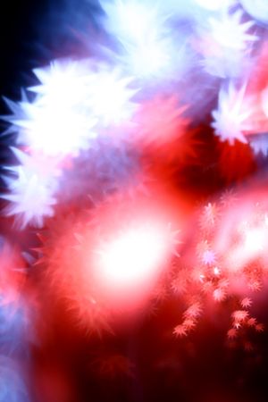 red holiday background macro close up