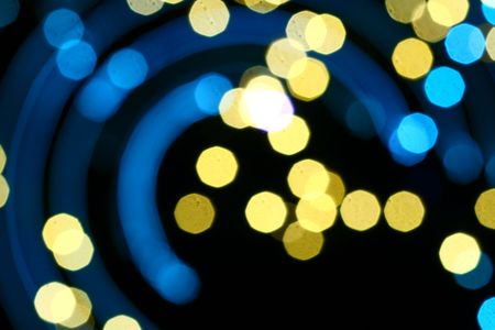 speed motion bokeh abstract backgroundの写真素材