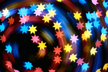 speedy motion stars abstract backgroundの写真素材