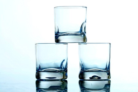 glass background macro close upの写真素材