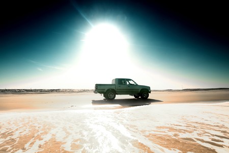 go by car to ocean coast