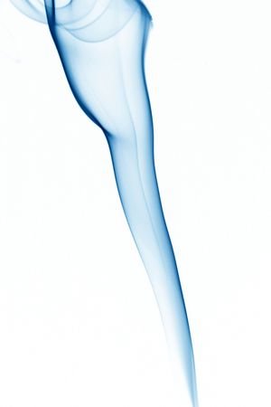 blue smoke abstract background close upの写真素材