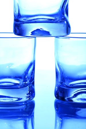 glass background macro close upの写真素材