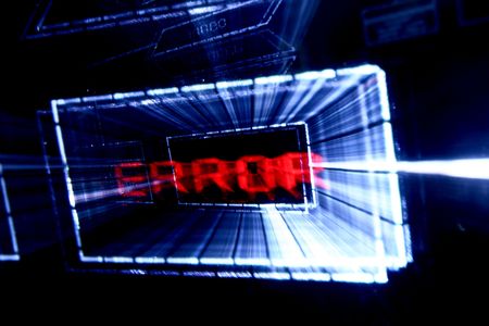 main menu error abstract backgroundの写真素材