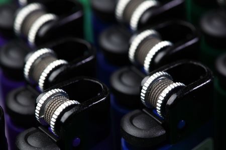 lighter background macro close upの写真素材