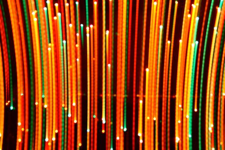 speed motion bokeh abstract backgroundの写真素材
