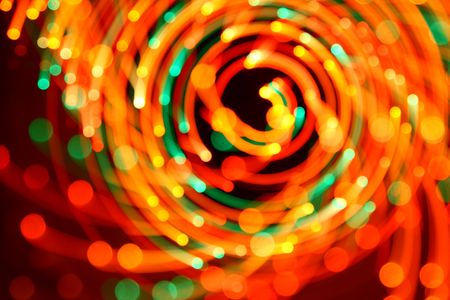 speed motion bokeh abstract backgroundの写真素材