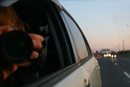 trafic road car motions background