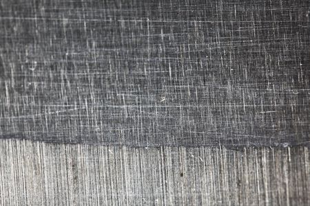 aluminium metal background close up