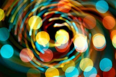 speed motion bokeh abstract background