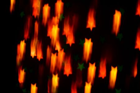abstract disco  colored stars motion background