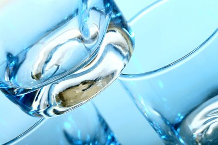 glass background macro close upの写真素材