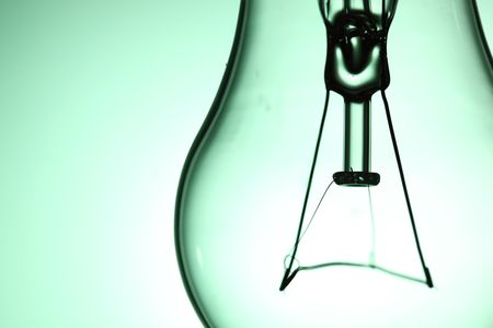 energy bulb macro close up