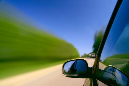 speed drive blurred transportation background