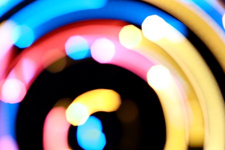 speed motion bokeh abstract backgroundの写真素材