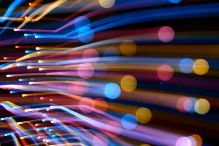 speed motion bokeh abstract background