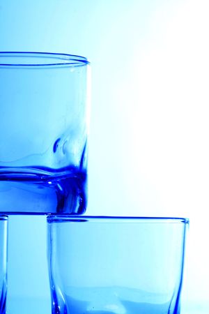 glass background macro close upの写真素材