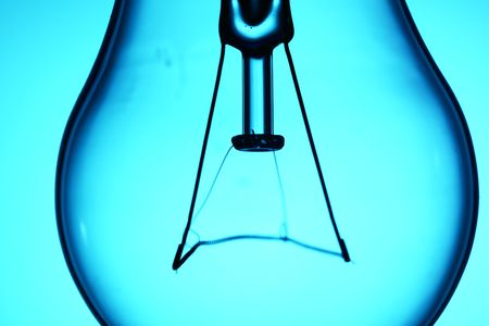 energy bulb macro close up