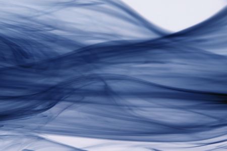 blue smoke natural abstract backgroundsの写真素材