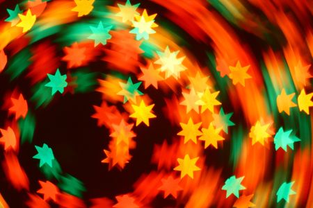 speedy motion stars abstract backgroundの写真素材