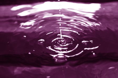 water splash close-up aqua backgroundsの写真素材