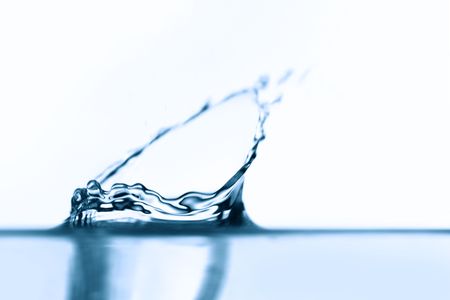 water splash close-up aqua backgrounds