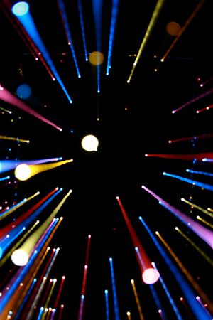 speed motion bokeh abstract background