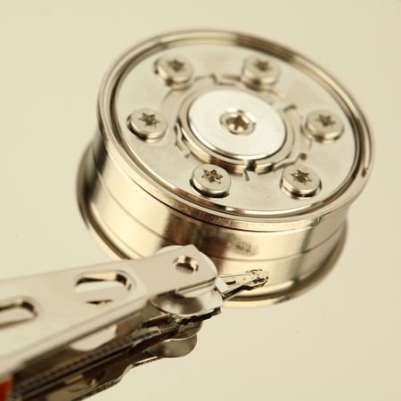 hdd background macro close upの写真素材