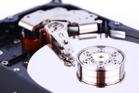 hdd background macro close up