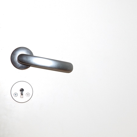 door handle close upの写真素材